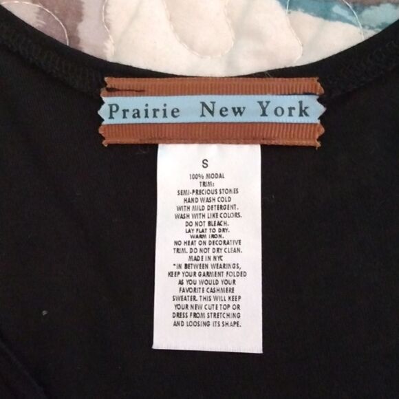 Prairie New York Neiman Marcus Beach Swim Cover Up Dress Small - Picture 5 of 6